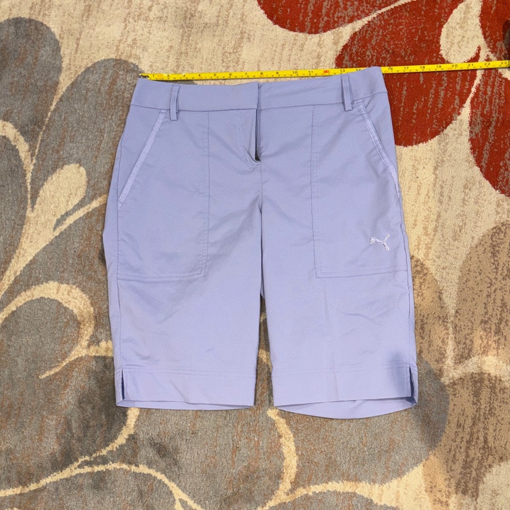 Puma Lavender Golf Shorts